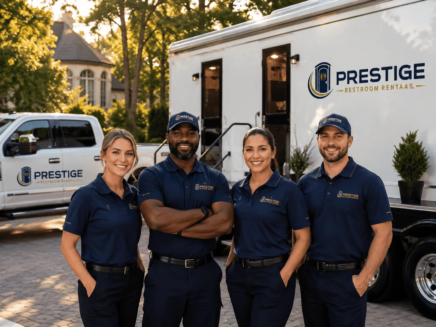 Trusted Luxury Portable Restrooms company in Almond, NY