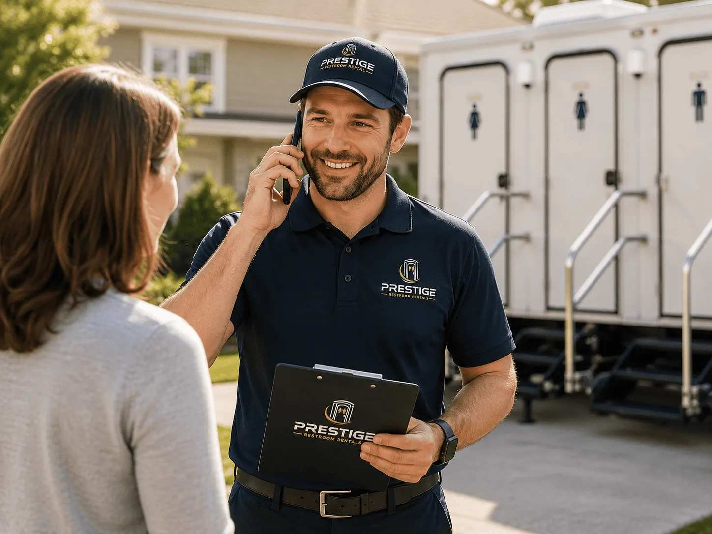 Luxury Portable Restrooms FAQs in Almond, NY